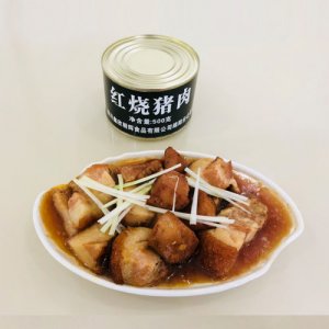 鑫荟坊红烧猪肉罐头