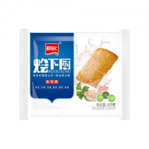 鲜多汇鱼豆腐-500克
