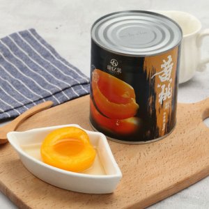 双福糖水黄桃罐头(烘焙专用)820克