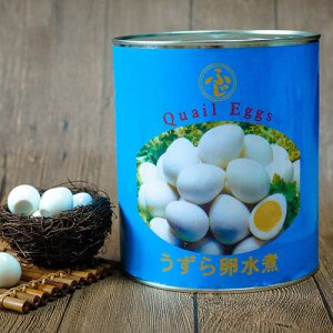 丹东鹌鹑蛋罐头蓝盒