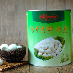 丹东鹌鹑蛋罐头绿盒