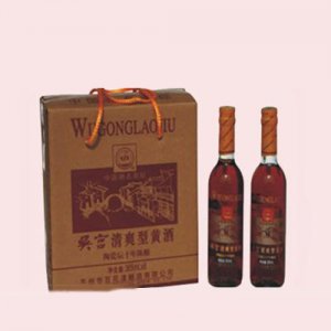 百花漾吴宫老酒十年陈酿精品礼盒