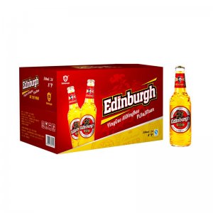 英国爱丁堡啤酒330ml红箱8度小瓶