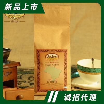 茜卡至醇系列炭火烘焙咖啡豆冲饮饮料代理巴西咖啡