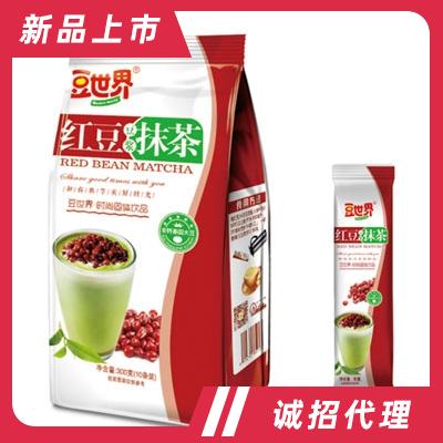 豆世界红豆抹茶豆浆冲饮品招商
