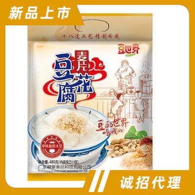 豆世界480g麦片豆腐花冲饮品