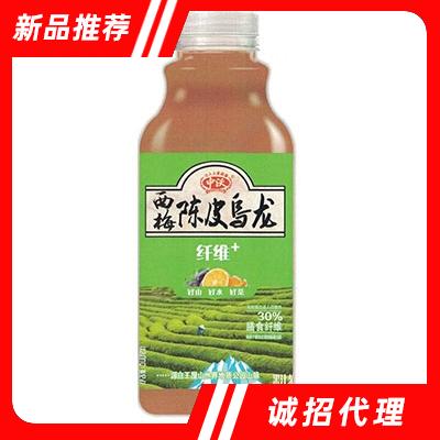 中沃果汁茶陈皮乌龙500ml