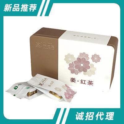 神农氏姜红茶铁盒