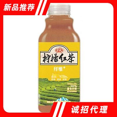 中沃果汁茶柠檬红茶500ml