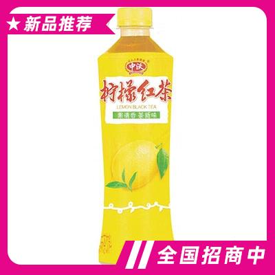 中沃果味茶柠檬红茶530ml