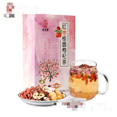 宏生堂红枣桂圆枸杞茶300g