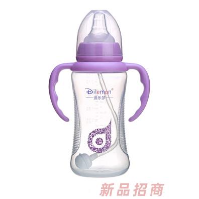 迪乐梦PP奶瓶5119紫色