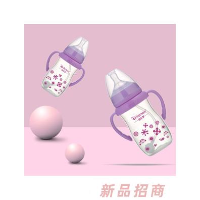 迪乐梦PP奶瓶5134紫色