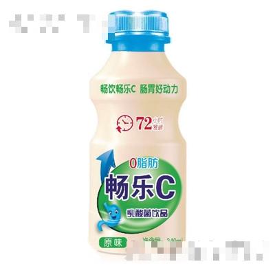 畅乐C原味乳酸菌饮品340ml