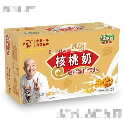 仁君高钙早餐核桃奶250mlX24盒