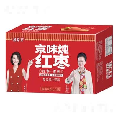 鑫养卫京味炖红枣+雪燕350mlX15瓶