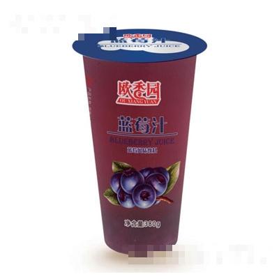 欧香园蓝莓汁380g