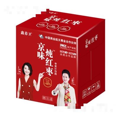 鑫养卫京味炖红枣1.25LX6
