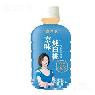 鑫养卫京味炖白桃350ml
