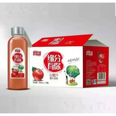 宋乐山楂汁果汁饮料350mlX15瓶