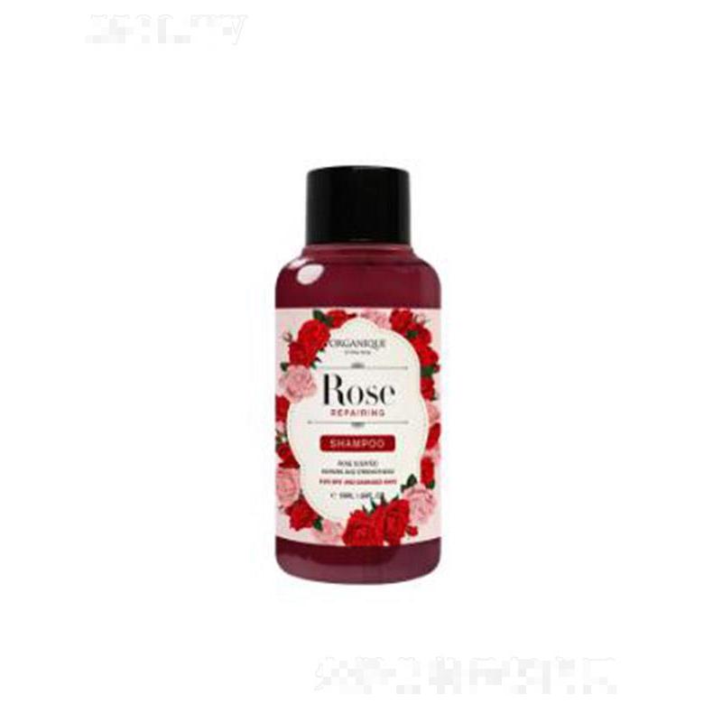 ORGANIQUE玫瑰修护洗发水 头发不油腻持久保持清爽柔软