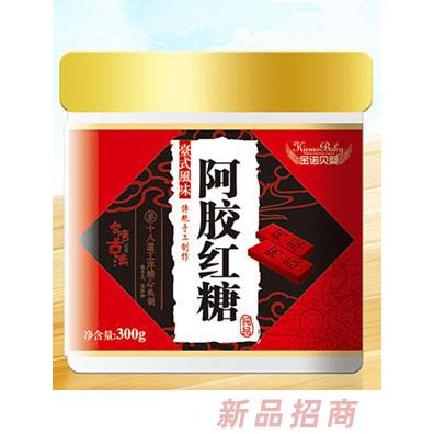 金诺贝婴阿胶红枣姜茶姜汁药食同源女生红糖台湾古法300g