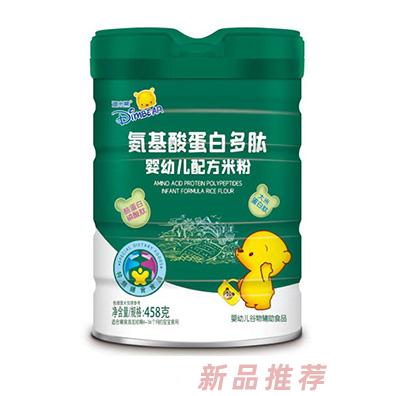 迪米熊氨基酸蛋白多肽婴幼儿配方米粉