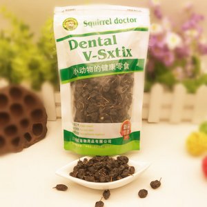 松鼠博士dental   V-Sxtix黑葡萄干零食兔子饲料100g