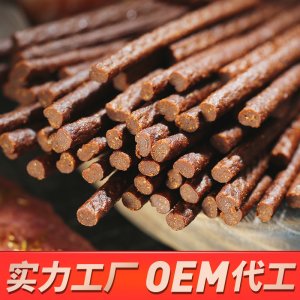 艾克丽牛肉条狗  500g