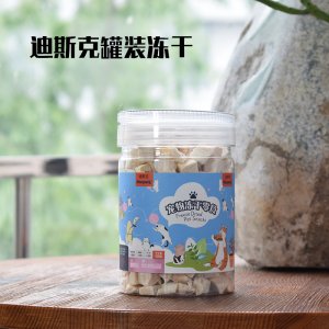 迪斯克宠物冻干零食猫狗100g