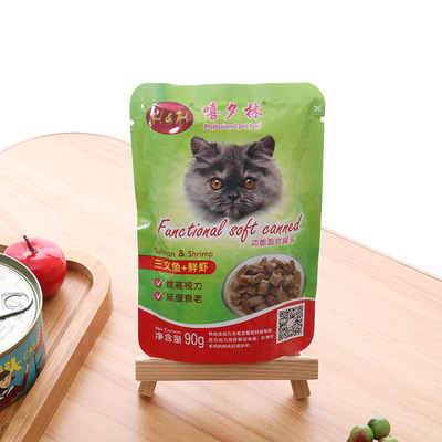 嘻夕林猫鲜包 90g*12包