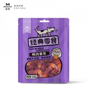 益和宠物零食 鸭肉薯条