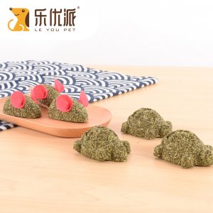 宠物猫玩具鼠型猫薄荷