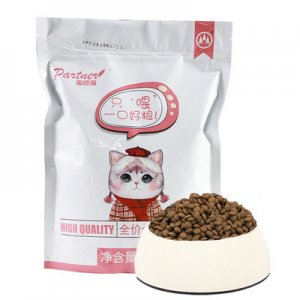 德莱全价猫粮500g