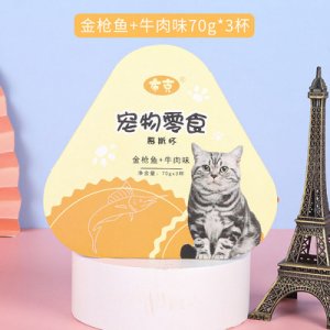 猫咪补充营养湿粮猫粮宠物零食