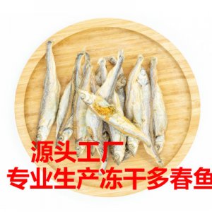 冻干多春鱼500g