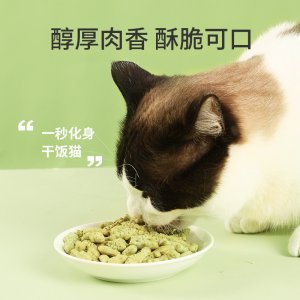 猫薄荷猫用小鱼饼干