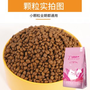 蒂乐思全价猫粮营养鱼肉味