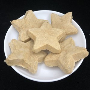 宠物冻干生骨肉饼星形