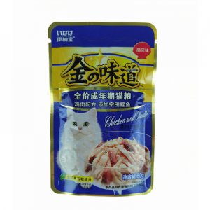 金味道猫湿粮罐头