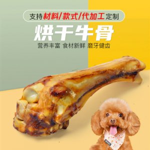 烘干牛腕骨多肉狗狗磨牙棒