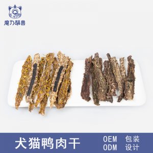 【魔力萌兽】宠物零食鸭肉干