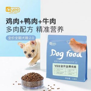 yee意牌新款天然犬猫粮