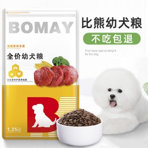 BOMAY薄美1一2月小奶狗狗粮