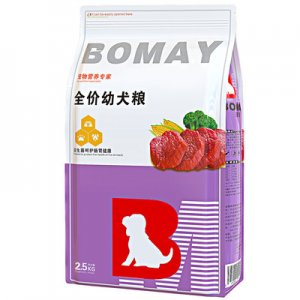 BOMAY薄美狗粮幼犬通用型