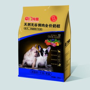 豪门鲜肉无谷幼犬2.5kg