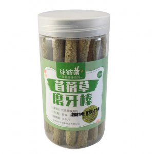 兔子苜蓿草磨牙棒