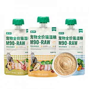 小佩食物链小仙豆小仙包M90全价猫粮