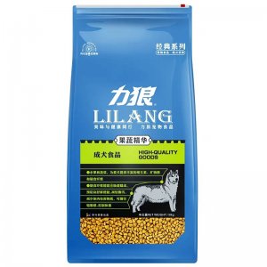 力狼果蔬精华成犬食品狗粮20Kg