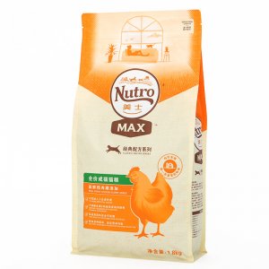 Nutro猫粮成猫幼猫营养1.8KG